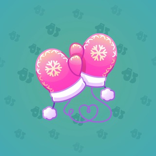 Snow Mittens #37998
