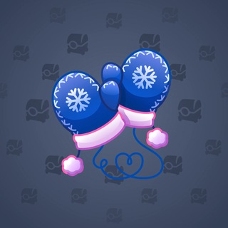 Snow Mittens #37999