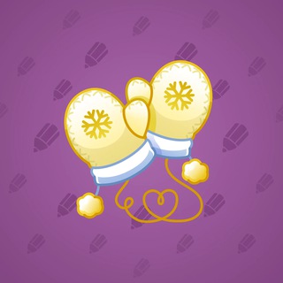 Snow Mittens #38006