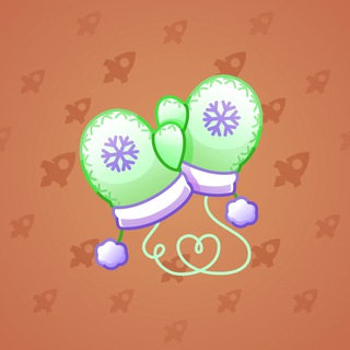 Snow Mittens #38007