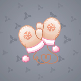 Snow Mittens #38011