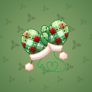 Snow Mittens #38013
