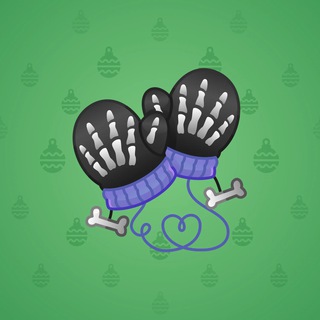Snow Mittens #38014