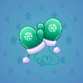 Snow Mittens #38015