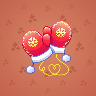 Snow Mittens #38019