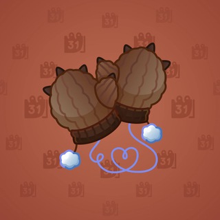 Snow Mittens #38020