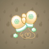 Snow Mittens #38022