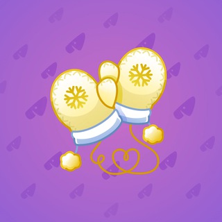 Snow Mittens #38026