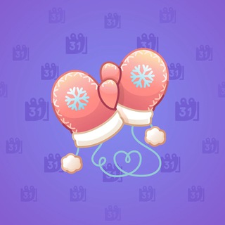 Snow Mittens #38030