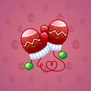 Snow Mittens #38144