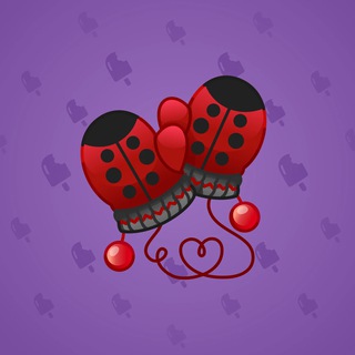 Snow Mittens #38270