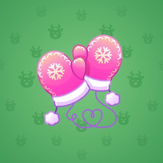 Snow Mittens #38384