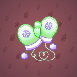 Snow Mittens #38388