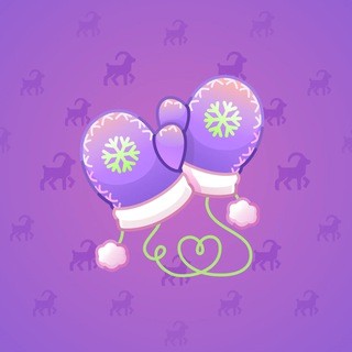 Snow Mittens #38391