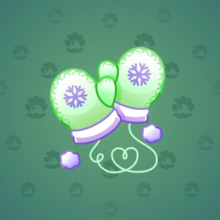 Snow Mittens #38397