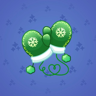 Snow Mittens #38398