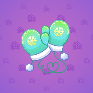 Snow Mittens #38404