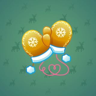 Snow Mittens #38406