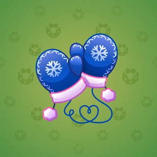 Snow Mittens #38410