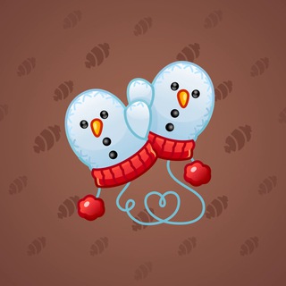 Snow Mittens #38414
