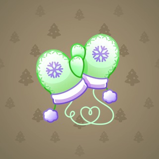 Snow Mittens #38415