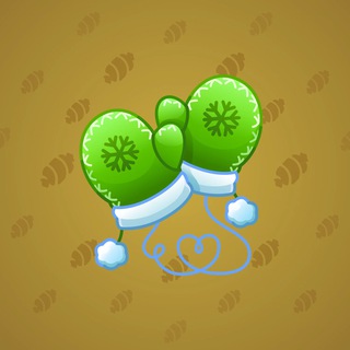 Snow Mittens #38418