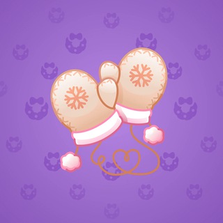 Snow Mittens #38419