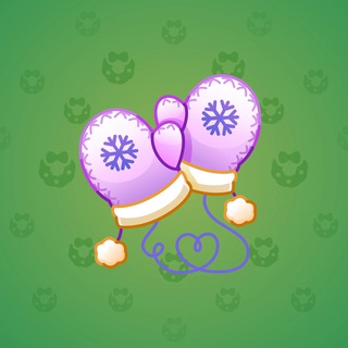 Snow Mittens #38424