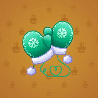 Snow Mittens #38440
