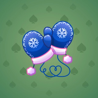 Snow Mittens #38441