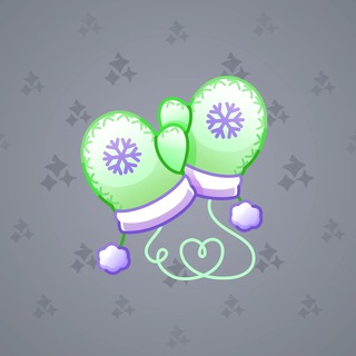 Snow Mittens #38445
