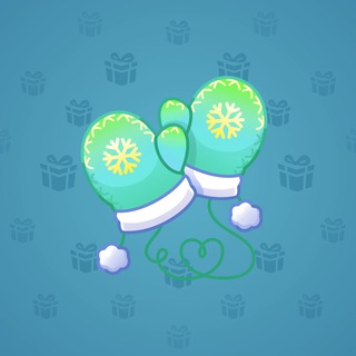 Snow Mittens #38448