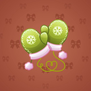 Snow Mittens #38451