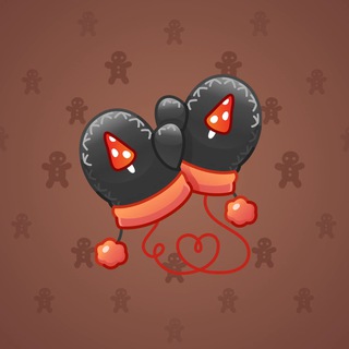 Snow Mittens #38453