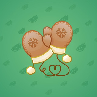 Snow Mittens #38454
