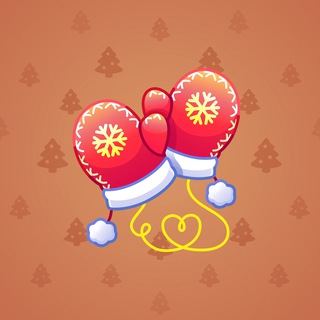 Snow Mittens #38455