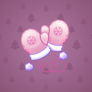 Snow Mittens #38456