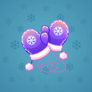 Snow Mittens #38457