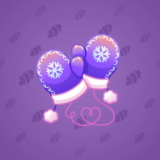 Snow Mittens #38458