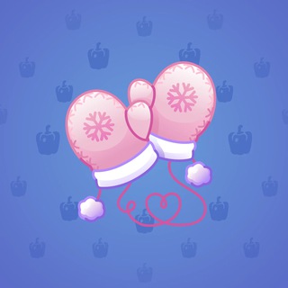 Snow Mittens #38461