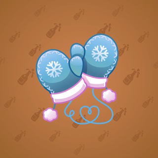 Snow Mittens #38463