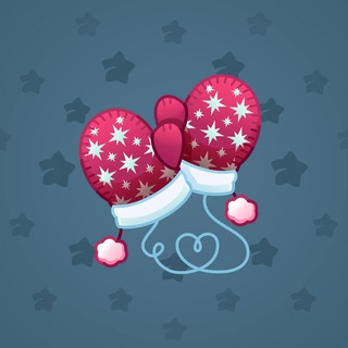 Snow Mittens #38466