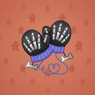 Snow Mittens #38468