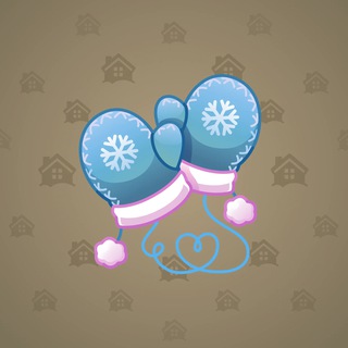 Snow Mittens #38475