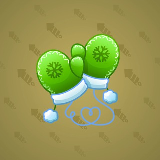 Snow Mittens #38476