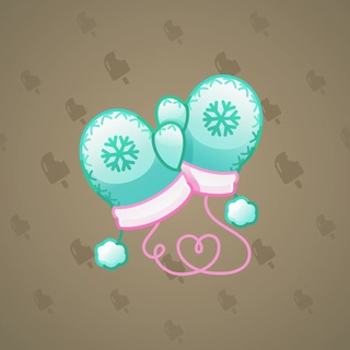 Snow Mittens #38478