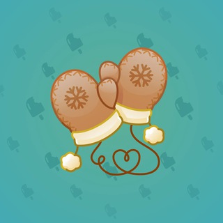 Snow Mittens #38481