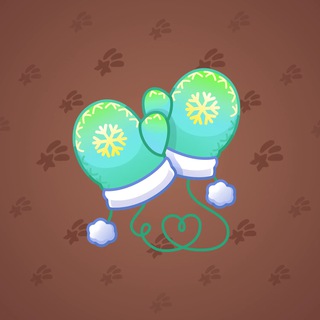 Snow Mittens #38482