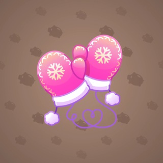 Snow Mittens #38483