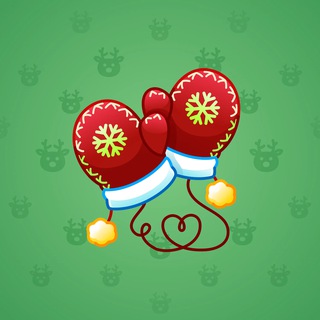 Snow Mittens #38484